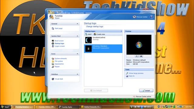 How to change your Windows BootScreen/BootLogo/LogonScreen with ONE PROGRAM! - TKS - TRIPLE FEATURE смотреть онлайн