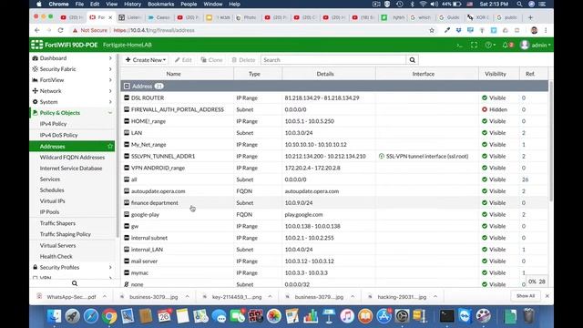 Fortigate Firewall Training - How To block specific Country смотреть онлайн