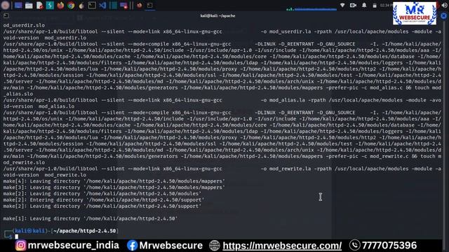 Apache 2.4.50 lab server (CEV-2021-41773) | path traversal exploit Remote Code Execution (RCE) 2023 смотреть онлайн