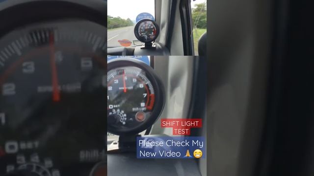 Tachometer Shift Light Test | Daihatsu HiMax | HIJET Kei Truck 【ハイゼットトラック】 смотреть онлайн