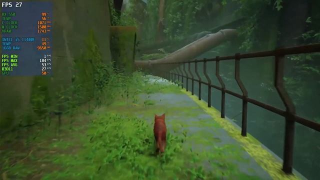 RX 550 64 Bits | Stray el Juego del Michi | 1080P, 900P, 720P | Bajos , Medios , Altos смотреть онлайн