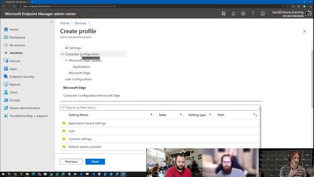 S02E10 - How to Configure the Chromium Edge Default Search Provider with Microsoft Intune - (I.T) смотреть онлайн