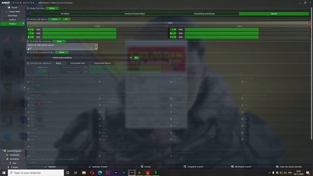 شرح برنامج رايزن ماستر ryzen master смотреть онлайн