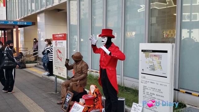 Japanese Street Performance | Kanayama Underground Railway Station | Nagoya Japan |4K