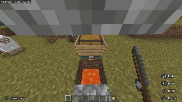 COMPACT FISH FARM TUTORIAL (1.19) | Minecraft Bedrock Edition смотреть онлайн