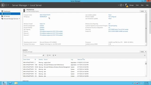 4.1 Installing Windows Server 2012 смотреть онлайн