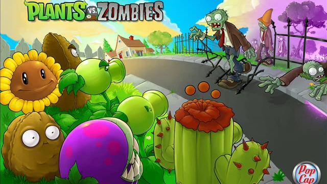Ultra's Top VGM #102 - Plants vs Zombies - The Roof (Day) смотреть онлайн
