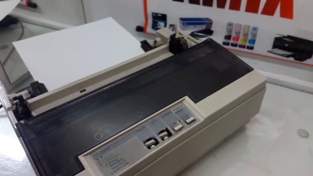 Epson LX 300+ no coge papel reparación mecanismo смотреть онлайн