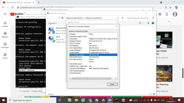 Cara Ganti Password Wifi Indihome Lewat Laptop смотреть онлайн