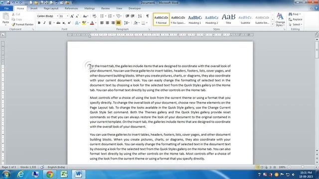 Shortcut Key for Print Preview in Word смотреть онлайн