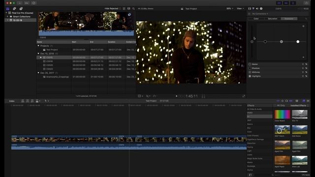 Final Cut Pro X Course | UI and Tools смотреть онлайн