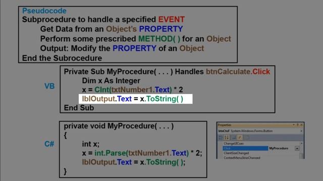 04H Review of Events, Properties & Methods - Clearing Textboxes смотреть онлайн