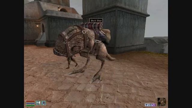 A recording of a guar which was put into Windows Movie Maker and layered with bad effects смотреть онлайн