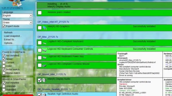 Guide how to use SDI (Snappy Driver Installer) Offline Drivers and install the drivers on Windows 1