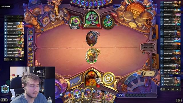 Window Shopper Is Insane Sometimes - Hearthstone Highlander Warrior смотреть онлайн