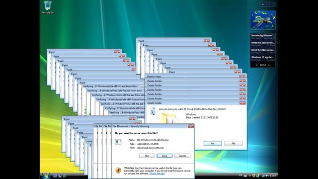 Windows Vista Crazy Error [720p/HD] смотреть онлайн