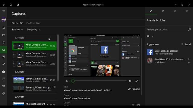 Xbox Console Companion