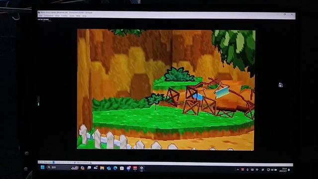 TAS N64 Paper Mario "bluescreen%" *computer verification* смотреть онлайн