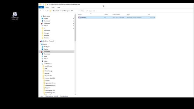 CoinManage Error - cannot open file...It is already opened by another user смотреть онлайн