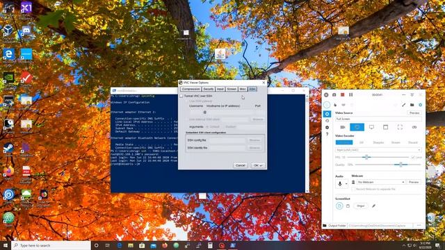Part 2: TigerVNC Viewer over SSL tunnel смотреть онлайн