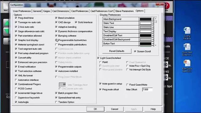 Bend Sim Software - Installation and Configuration Guide смотреть онлайн