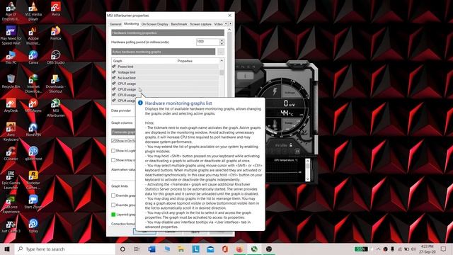 MSI AFTERBURNER ON SCREEN DISPLAY [Download & Setup Guide] смотреть онлайн