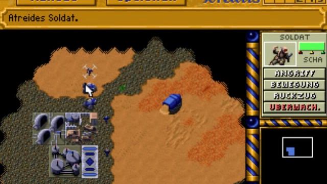 Spiele aus meiner Kindheit - Dune 2 смотреть онлайн