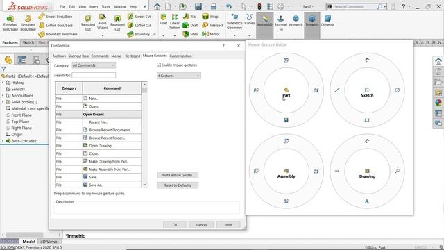 Customize User Interface in SolidWorks смотреть онлайн
