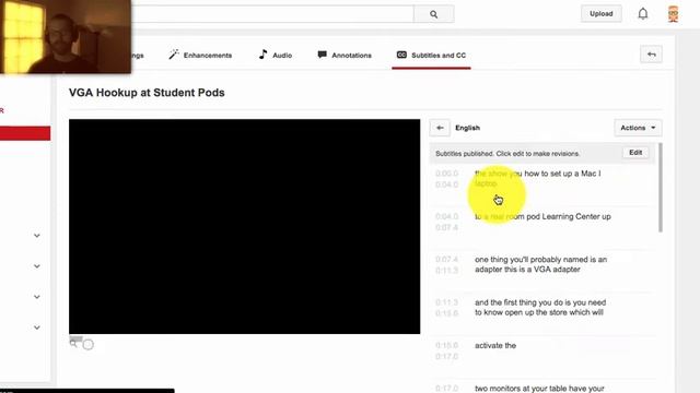 YouTube Closed Captions to MediaSpace (Kaltura) at MSU смотреть онлайн