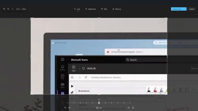 First Look at Windows 12? Floating Taskbar, Search and Taskbar Icons at Top смотреть онлайн