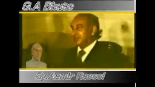 TRIBUTE TO ZULFIQAR ALI BHUTTO смотреть онлайн