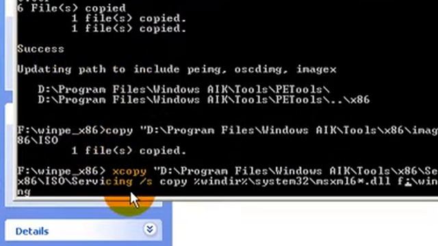 WinPE: Creating First Winpe x86 Image смотреть онлайн