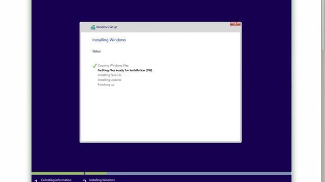 How install windows 10 on qemu смотреть онлайн