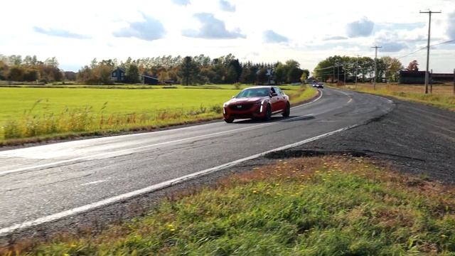 CADILLAC CT5-V 2020 - ESSAI ROUTIER