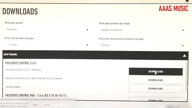HOW TO DOWNLOAD | DRIVER | CONTROL SETUP | FOCUSRITE 4i4 ( 3ed Gen ) - HINDI смотреть онлайн