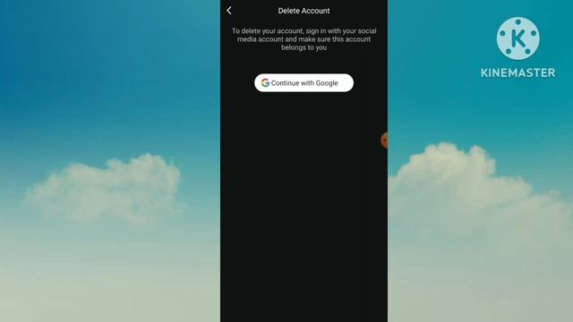 how to delete Kinemaster account смотреть онлайн