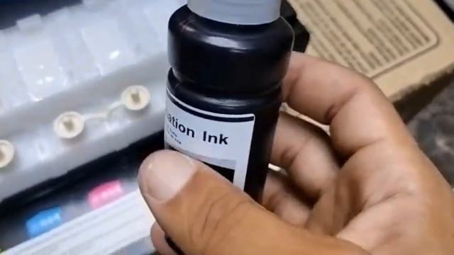 تشغيل طابعة ايبسون L1300 اول مرة epson L1300 sublimation смотреть онлайн