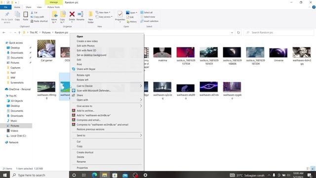 Cara Mengganti Wallpaper & Lockscreen Laptop/pc Tanpa Aktivasi Windows Terbaru 2023!