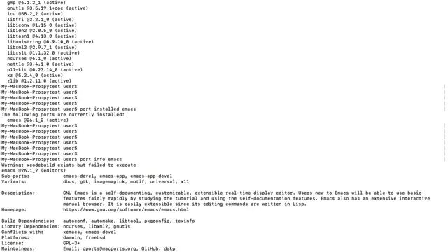 How to List all Installed MacPorts Ports Packages смотреть онлайн