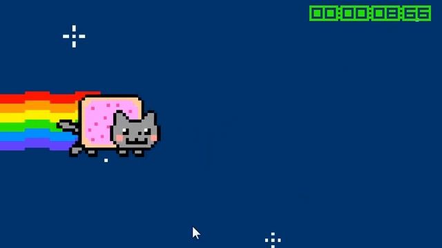 Nyan Cat for Windows Phone 7 [WP7] смотреть онлайн