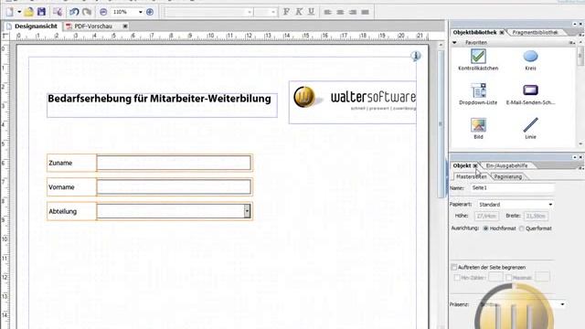 Adobe Acrobat 9 Pro- Erstellung eines elektronischen Formulares смотреть онлайн