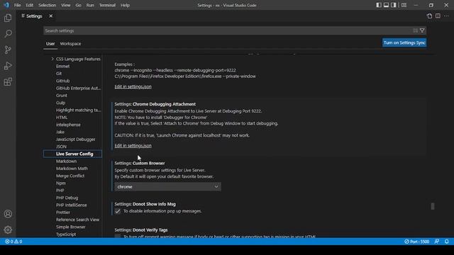 how to set Chrome as the default browser in Visual Studio Code смотреть онлайн