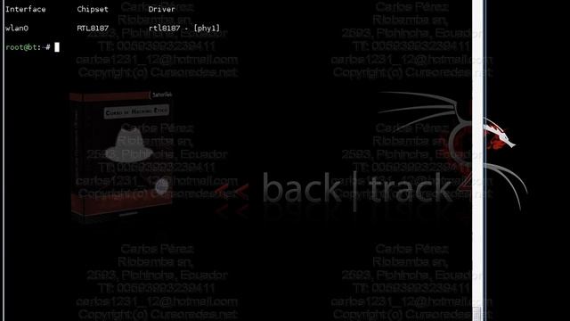 Curso de Hacking etico Wifi Tecnicas de Ataque: 1 Modo Monitor Tarjeta de Red Inalámbrica смотреть онлайн
