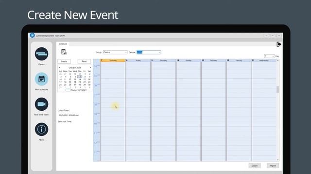 [UseAV] Lumens Deployment Tool Work Scheduling | Lumens ProAV смотреть онлайн