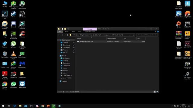 HOW TO OPTIMIZE WINDOWS 10 FOR GAMING (Complete Guide)🔨Part 1 смотреть онлайн