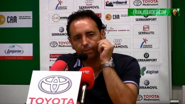 Franjiverdes.com - Playoffs - Granada - Elche CF - Rueda de prensa previa - José Bordalas смотреть онлайн