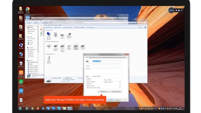 MUNBYN ITPP942 How to install the Label Printer Windows Driver？ смотреть онлайн