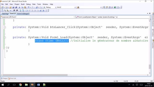 Exercice #1 Windows Form - Pile ou face смотреть онлайн