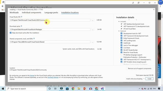 how to install visual studio in windows 10 | visual studio download | visual studio code смотреть онлайн