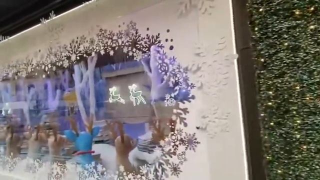 Holiday Windows 2021 Macy’s Harold Square NYC Pt 2 смотреть онлайн
